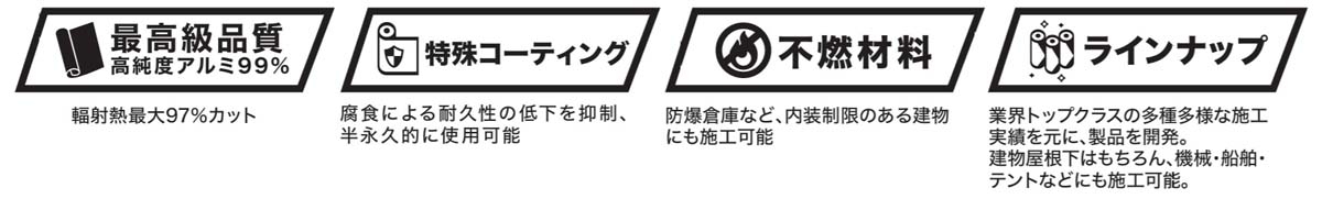 ４つの特性